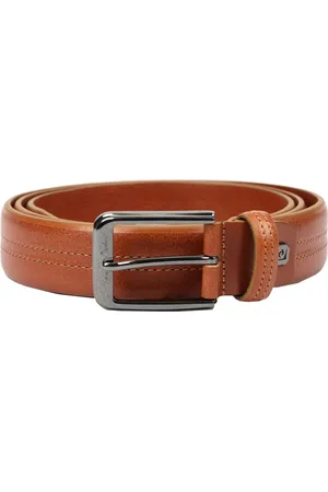 Pierre Cardin Męski pasek z prawdziwej skóry GF 8004