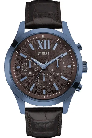 Guess Zegarek W0789G2. Kwarcowy, Kolor brązowy. Mężczyzna.