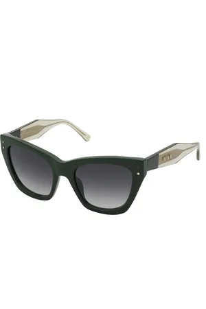 Nina Ricci Okulary SNR3235406WT. Okulary przeciwsłoneczne, Kolor zielony. Kobieta.