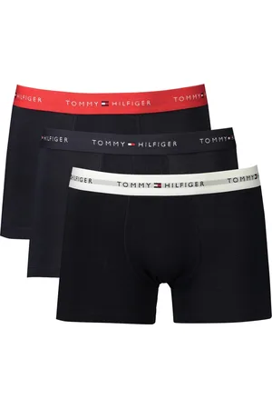 Tommy Hilfiger MĘSKIE BOKSERKI NIEBIESKIE