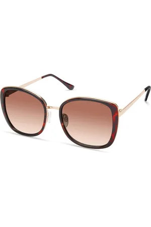 Kenneth Cole Okulary KC1396-5452F. Okulary przeciwsłoneczne, Kolor brązowy. Kobieta.