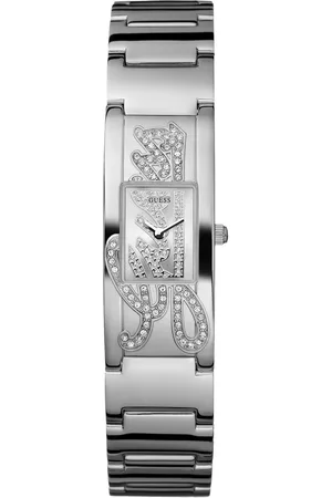 Guess Zegarek W95109L1. Kwarcowy, Kolor srebrny. Kobieta.
