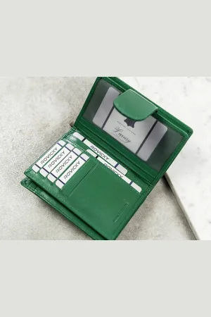4U Cavaldi Stylowy Portfel damski skórzany z RFID od Cavaldi