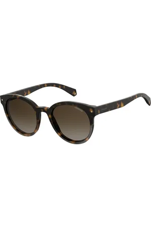 Polaroid Okulary PLD6043S086LA. Okulary przeciwsłoneczne, Kolor brązowy havana. Kobieta.