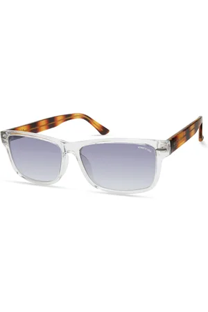 Kenneth Cole Okulary KC2985-5826W. Okulary przeciwsłoneczne, Kolor przezroczysty. Mężczyzna.
