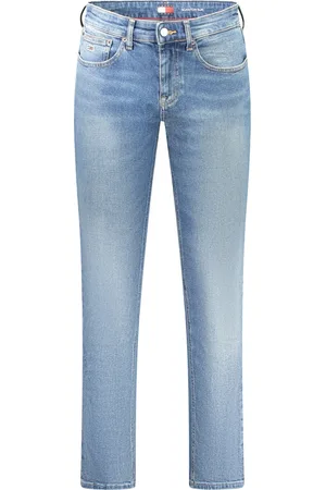 Tommy Hilfiger MĘSKIE JEANSY DENIMOWE NIEBIESKIE