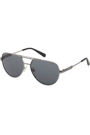 Guess Okulary GF00008-5909A. Okulary przeciwsłoneczne, Kolor szary. Mężczyzna.