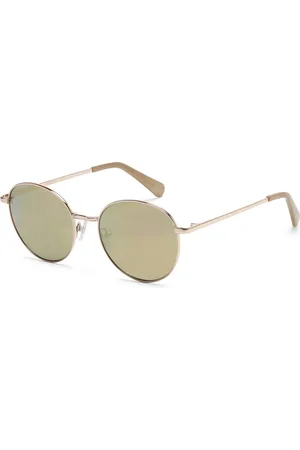 Kenneth Cole Okulary KC2839-5228Z. Okulary przeciwsłoneczne, Kolor złoty. Unisex.