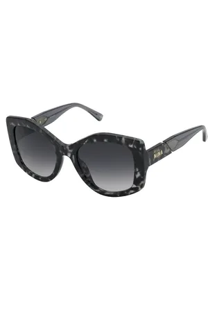 Nina Ricci Okulary SNR31753096N. Okulary przeciwsłoneczne, Kolor szary. Kobieta.
