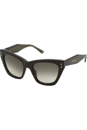 Nina Ricci Okulary SNR323540909. Okulary przeciwsłoneczne, Kolor brązowy. Kobieta.