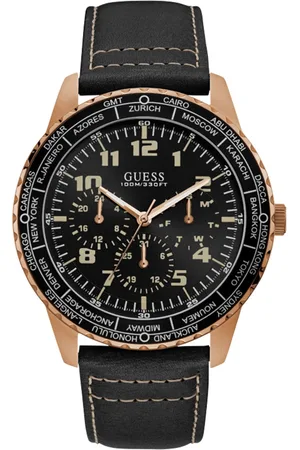 Guess Zegarek W1170G2. Kwarcowy, Kolor czarny. Mężczyzna.
