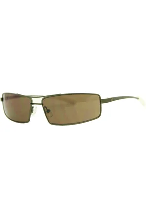 Adolfo Dominguez Okulary UA-15069-332. Okulary przeciwsłoneczne, Kolor zielony. Kobieta.