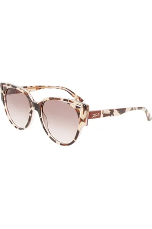 Karl Lagerfeld Okulary KL6068S-235. Okulary przeciwsłoneczne, Kolor brązowy. Kobieta.