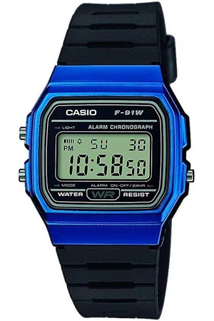 Casio ZEGAREK MĘSKI F-91WM-2ADF (zd102e) + BOX