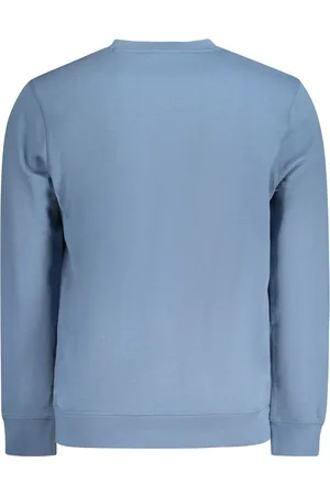 HUGO BOSS BLUZA HUGO BEZ ZAMKA MĘSKA NIEBIESKA