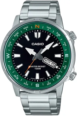 Casio ZEGAREK MĘSKI MTD-130D-1A3 + BOX