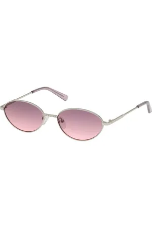 Guess Okulary GF00013-5410B. Okulary przeciwsłoneczne, Kolor szary. Kobieta.