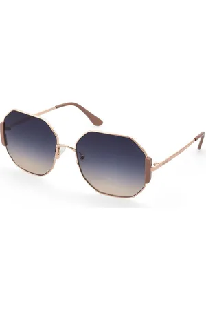Guess Okulary GF6196-6028W. Okulary przeciwsłoneczne, Kolor różowy. Kobieta.