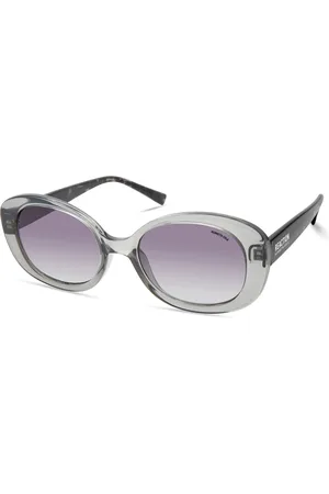 Kenneth Cole Okulary KC2963-5320B. Okulary przeciwsłoneczne, Kolor szary. Kobieta.