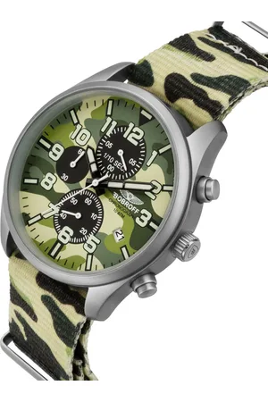 BOBROFF Zegarek BF0020. Kwarcowy, Kolor CAMOUFLAGE. Mężczyzna.