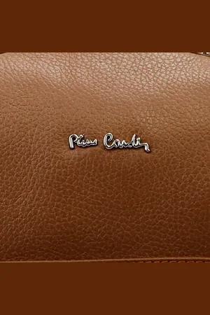 Pierre Cardin Miejski Damski plecak skórzany marki