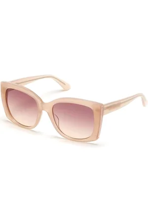 Guess Okulary GF6169-5557F. Okulary przeciwsłoneczne, Kolor beżowy. Kobieta.