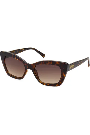 Kenneth Cole Okulary RN00009-5352F. Okulary przeciwsłoneczne, Kolor brązowy. Kobieta.