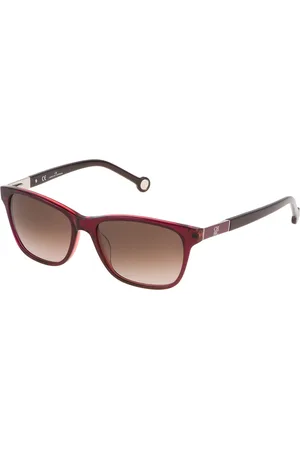 Carolina Herrera Okulary SHE643540N18. Okulary przeciwsłoneczne, Kolor czerwony. Kobieta.