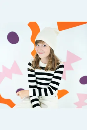 Art of Polo Polska czapka dziecięca Ordinary Stripes