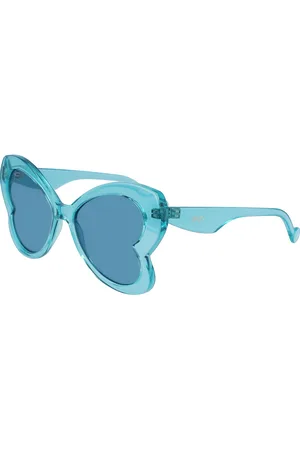 Liu Jo Okulary LIUJO LJ775S-445. Okulary przeciwsłoneczne, Kolor niebieski. Kobieta.