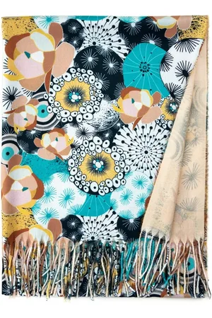 Himawari Szal Floral abstract