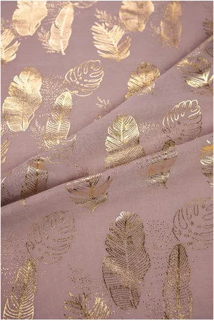 Art of Polo Szal Golden Leaves
