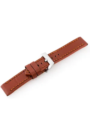 Pacific Pasek skórzany do zegarka W27 - PREMIUM - brązowy - 20mm