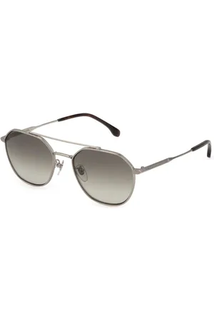 Lozza Okulary SL240956P8AF. Okulary przeciwsłoneczne, Kolor szary. Mężczyzna.