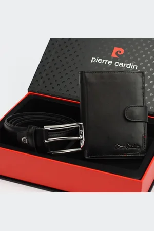 Pierre Cardin Zestaw prezentowy 13: PASEK + PORTFEL