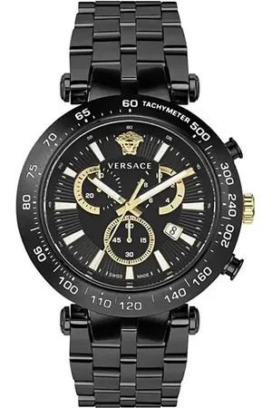 VERSACE Zegarek VEJB007-22. Kwarcowy, Kolor czarny. Mężczyzna.