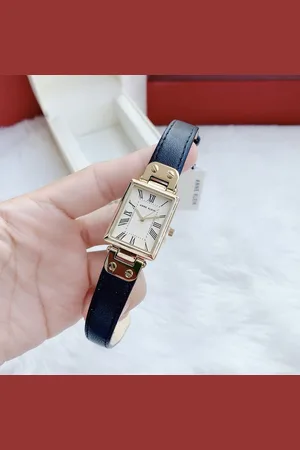 Anne Klein ZEGAREK DAMSKI Classic AK-3752CRBK + BOX