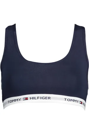 Tommy Hilfiger NIEBIESKI BIUSTONOSZ BALKONOWY DAMSKI