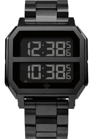 adidas Zegarek Z21001-00. Kwarcowy, Kolor czarny. Mężczyzna.