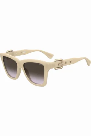 Moschino Okulary MOS131-S-SZJ. Okulary przeciwsłoneczne, Kolor szary. Kobieta.