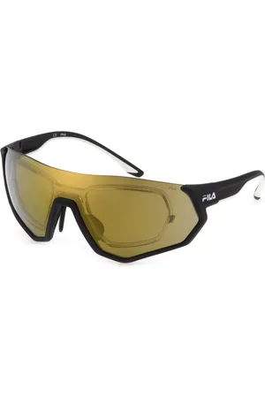 Fila Okulary SFI19999U28G. Okulary przeciwsłoneczne, Kolor czarny. Mężczyzna.