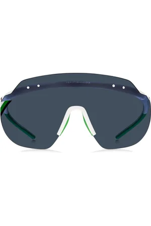 Tommy Hilfiger Okulary TH1804S07RKU. Okulary przeciwsłoneczne, Kolor Whte Grn. Mężczyzna.