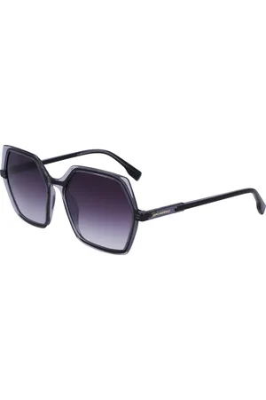 Karl Lagerfeld Okulary KL6083S-009. Okulary przeciwsłoneczne, Kolor czarny. Kobieta.