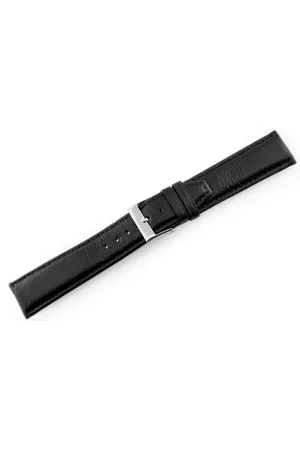 Pacific Pasek skórzany do zegarka W26 - PREMIUM - czarny - 22mm