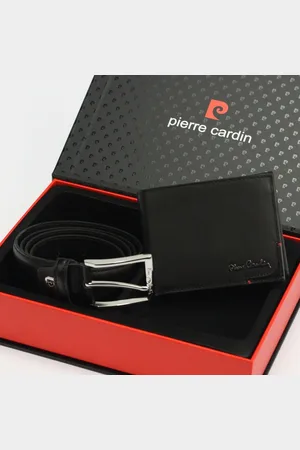 Pierre Cardin Zestaw prezentowy 11: PASEK + PORTFEL