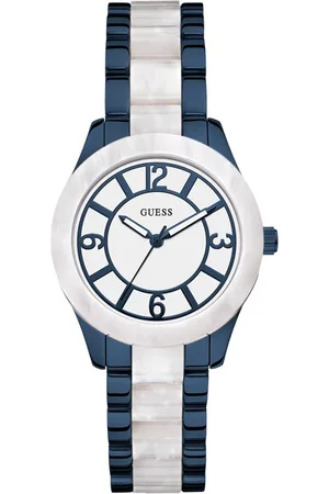 Guess Zegarek W0074L3. Kwarcowy, Kolor biały. Kobieta.