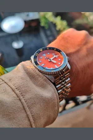 Seiko ZEGAREK MĘSKI 5 SPORTS SSK003K1 GMT AUTOMAT WR100 + BOX