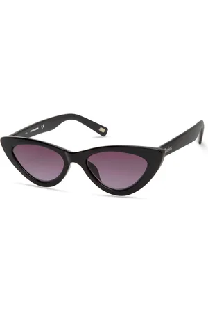 Skechers Okulary SE6071-5101B. Okulary przeciwsłoneczne, Kolor czarny. Kobieta.