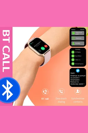 Rubicon SMARTWATCH UNISEX RNCF03 - ROZMOWY BLUETOOTH, ALWAYS ON DISPLAY (sr049a)