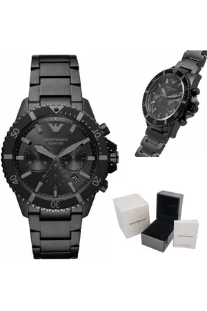 Emporio Armani ZEGAREK MĘSKI AR11363 DIVER (zi035a) + BOX